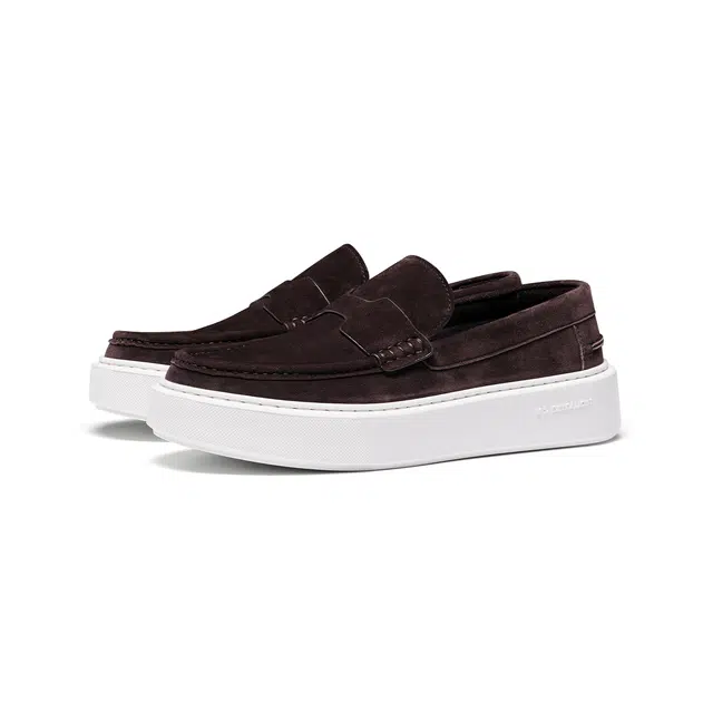 TRUFFAUT Retro Platform Slip-On