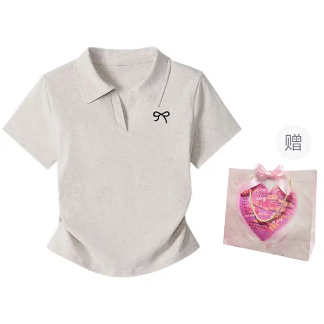 peaches peaches polo T