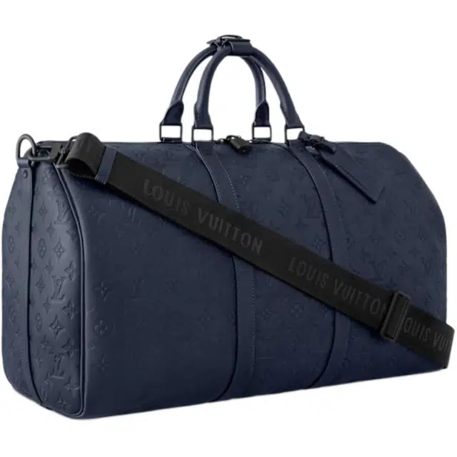 LOUIS VUITTON keepallBandoulire Logo 50L