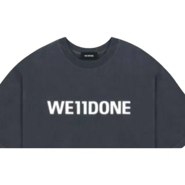WE11DONE FW22 LogoT