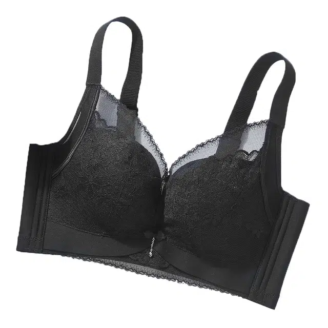 欧迪芬 大胸显小聚拢上托收副乳文胸 女款