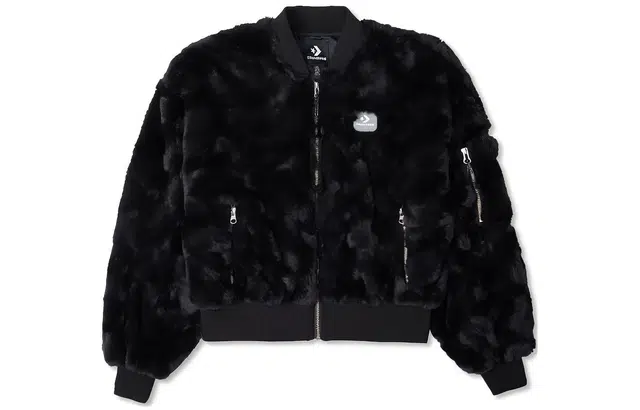 Converse FW22 Logo Fleece Jacket