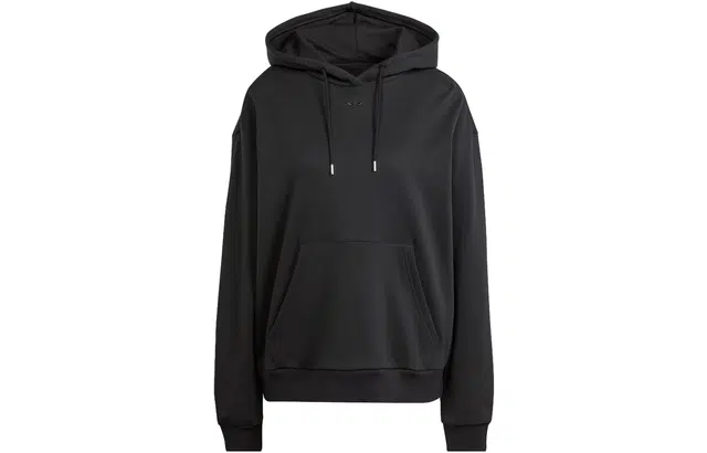 adidas originals Embellished Oversized Hoodie Logo