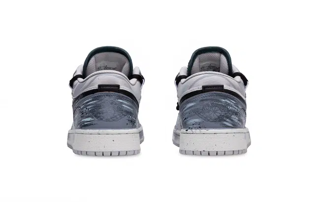 Jordan Air Jordan 1 Low Grey White