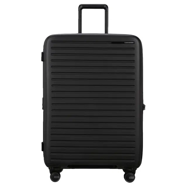 Samsonite Restackd Spinner 75cm Black