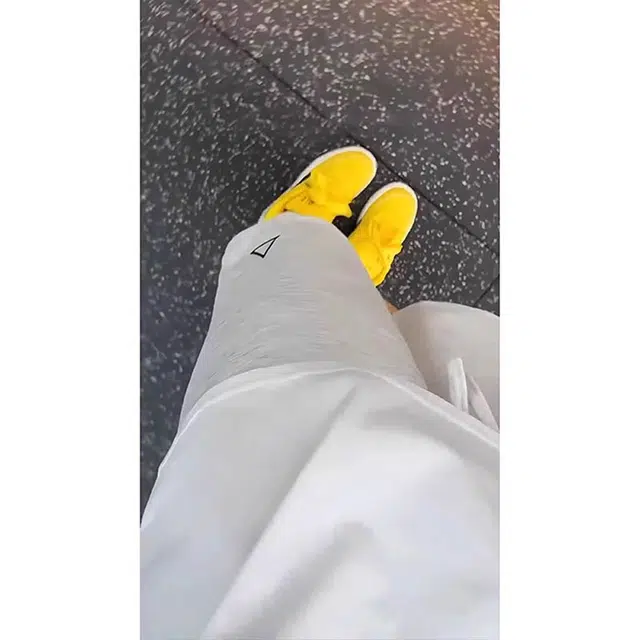 单爵 纯色简约百搭透气舒适运动时尚户外系带五分休闲短裤 男女同款 象牙白