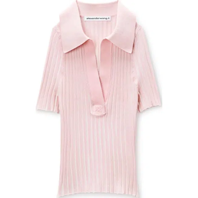 alexander wang FW24 Polo