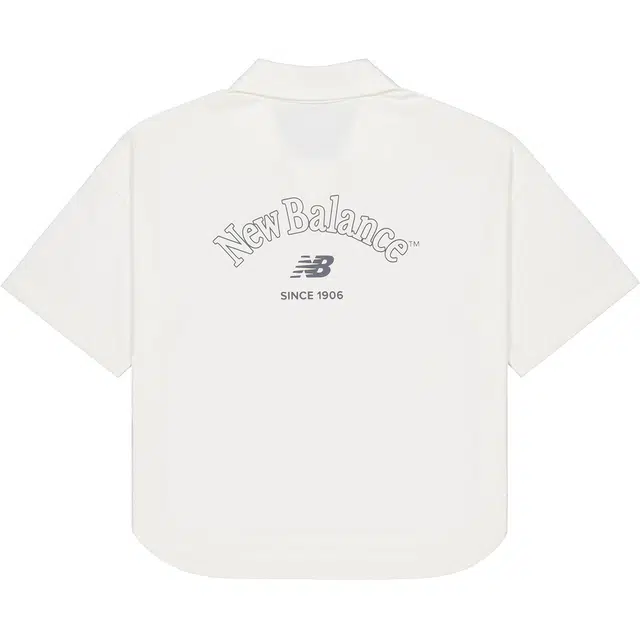 New Balance Retro Polo Ivory