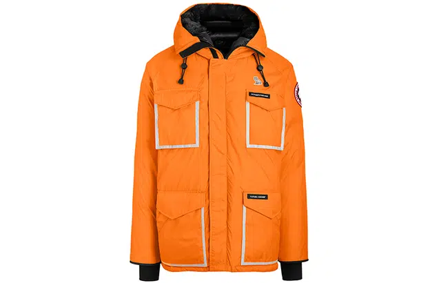 Canada Goose x OVO Reflective Pilot Down Jacket Orange