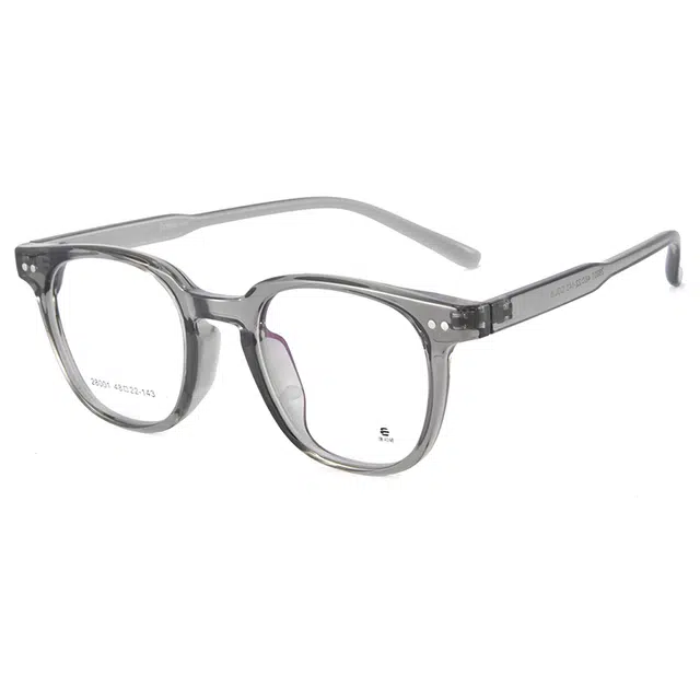 【联系客服可选配镜套餐】 康视顿 简约潮流 粗黑框板材 光学镜架 男女同款情侣款