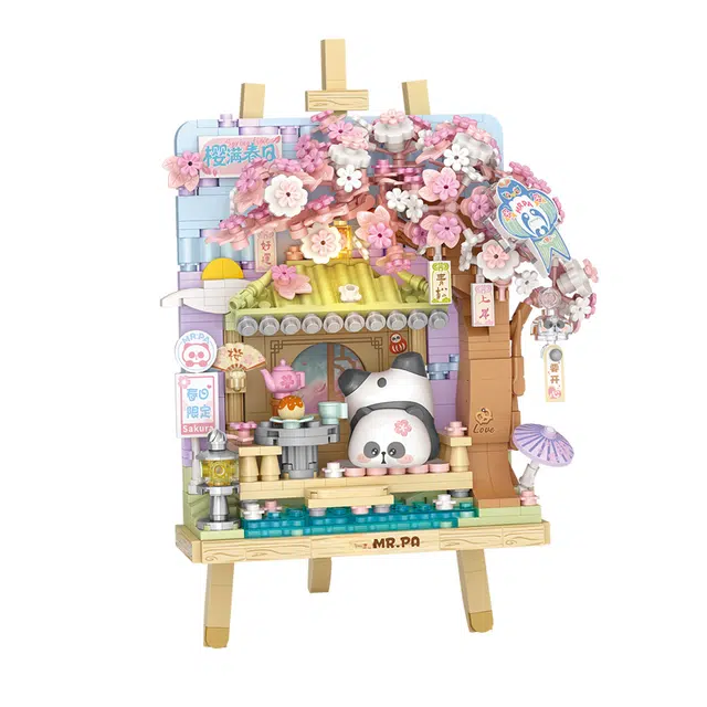 LOZ MR.PA 601-1000pcs LOZ7203-7206