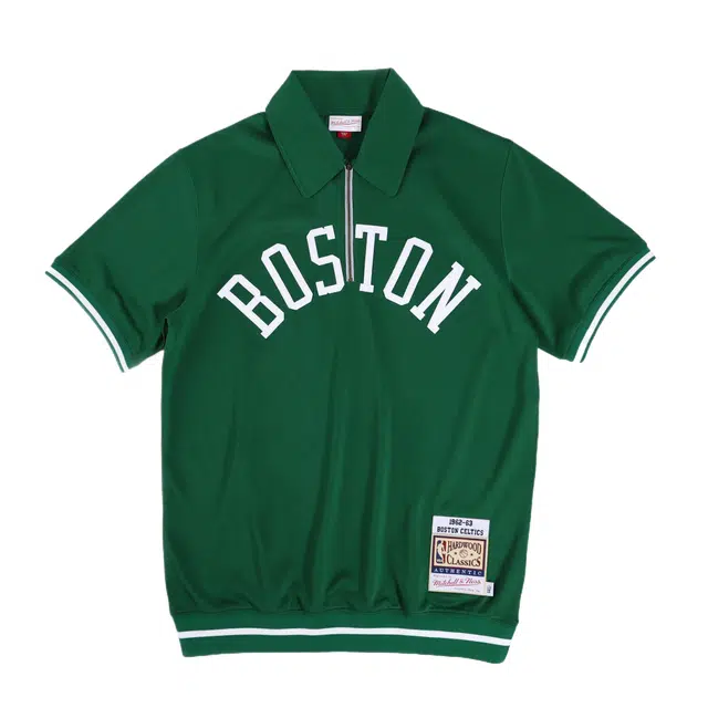 Mitchell Ness Mitchell Ness NBA Shooting Shirt 1962-63