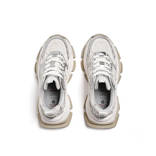 Acupuncture Retro Dad Sneakers