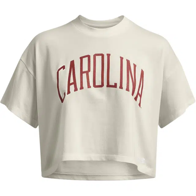Under Armour GamedayBoxy Heavyweight Crop Collegiate T