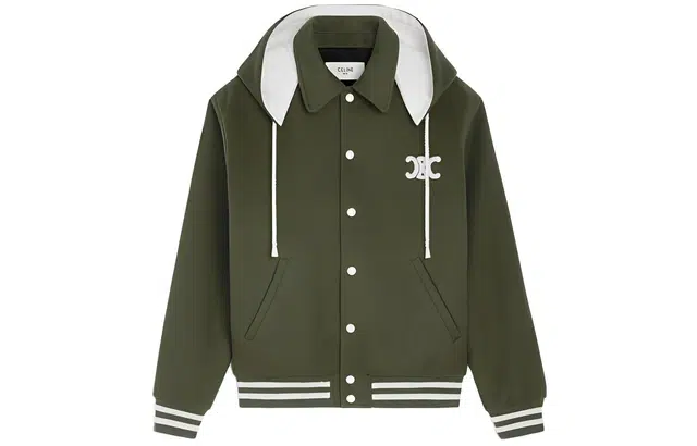 CELINE FW22 Logo Patch Jacket