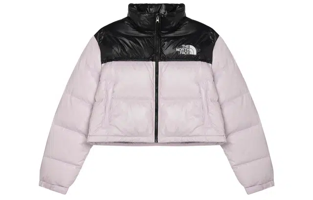 The North Face Nuptse Short Jacket Pink