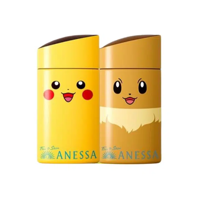 POKEMON SPF50+PA++ 60ml+60ml