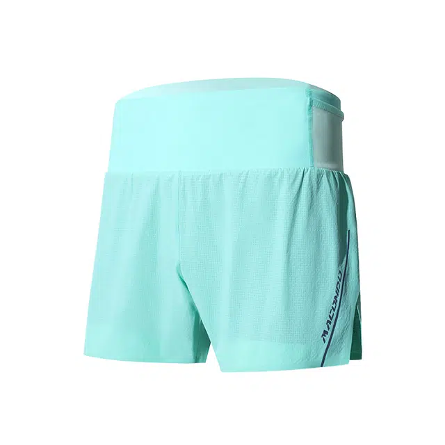 马孔多 腰部速干凉感三口袋防汗运动短裤 男款 清新薄荷
