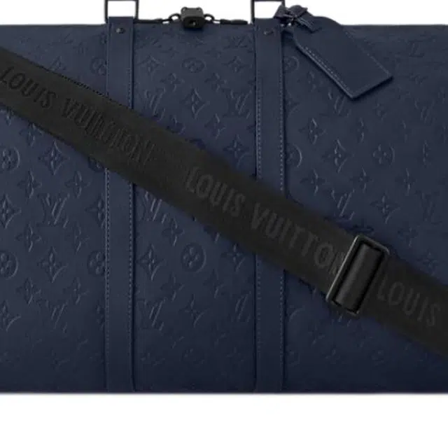 LOUIS VUITTON keepallBandoulire Logo 50L