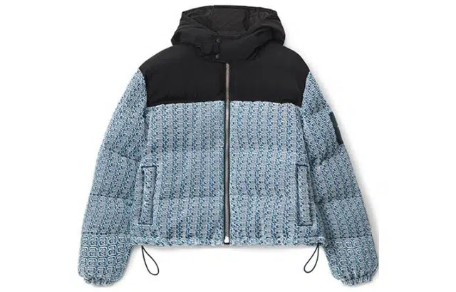 Alexander Wang Hooded Zip Jacket