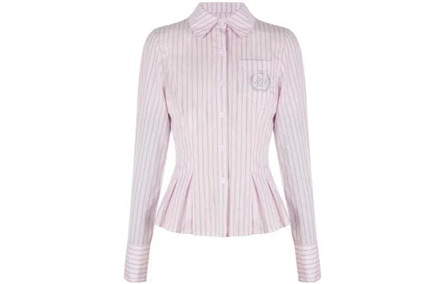 花铃太太 时尚百搭简约长袖衬衫 女款