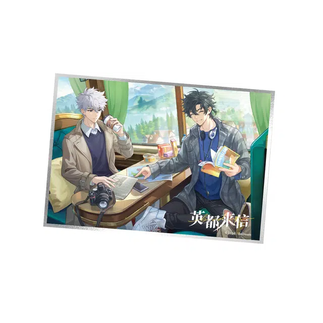 三月兽 时光代理人 动画 英都来信 系列  光栅 色纸