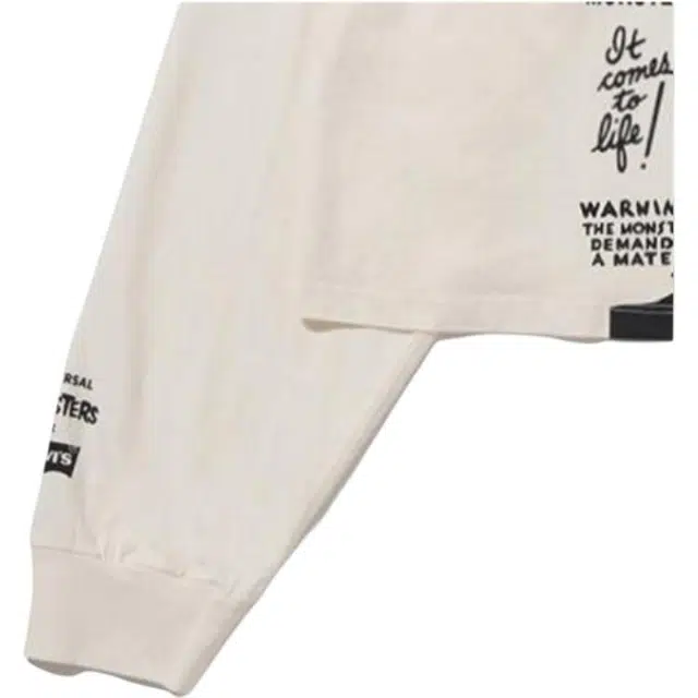 levis x universal monsters clothing collection FW22 T