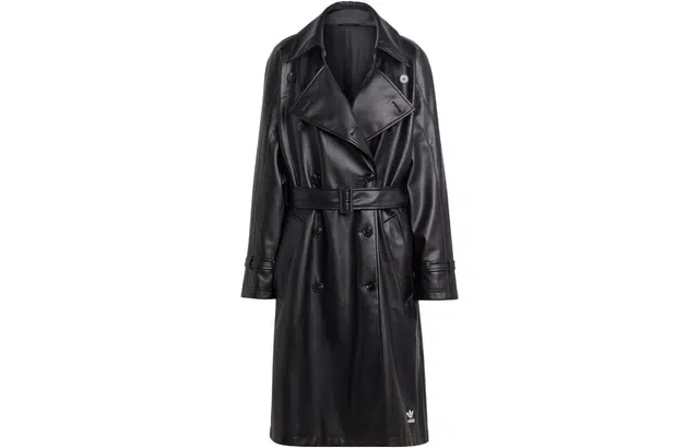 adidas Originals Trench Coat Black
