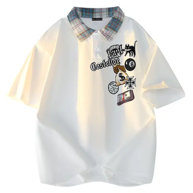 PAUL COSTELLOE LogovintagePolo