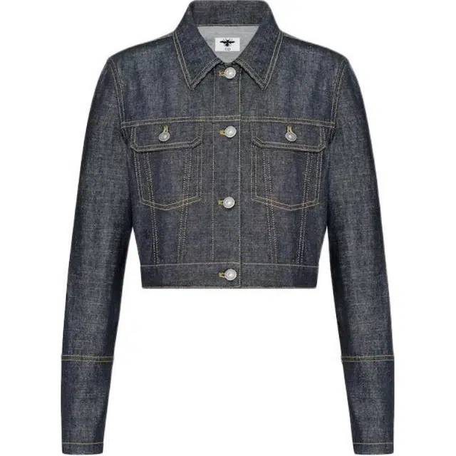 DIOR Denim Jacket Dark Blue
