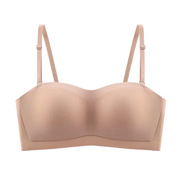 欧迪芬 冰丝轻薄透气亲肤柔软上托聚拢防下垂收副乳文胸 女款