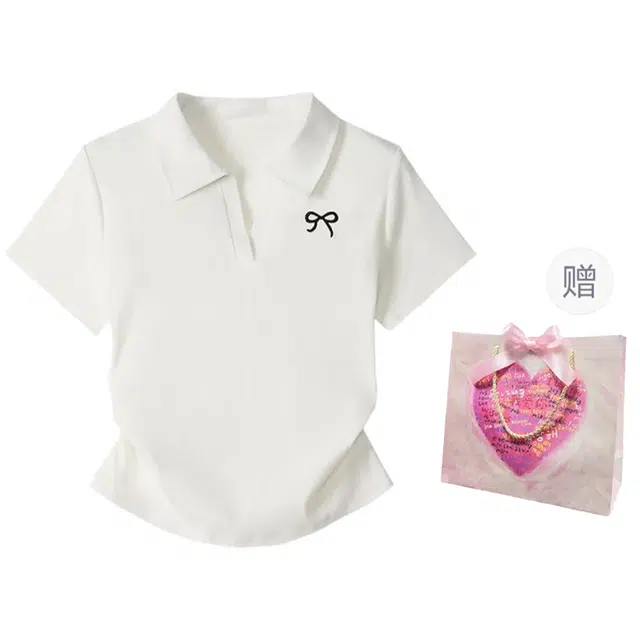 peaches peaches polo T