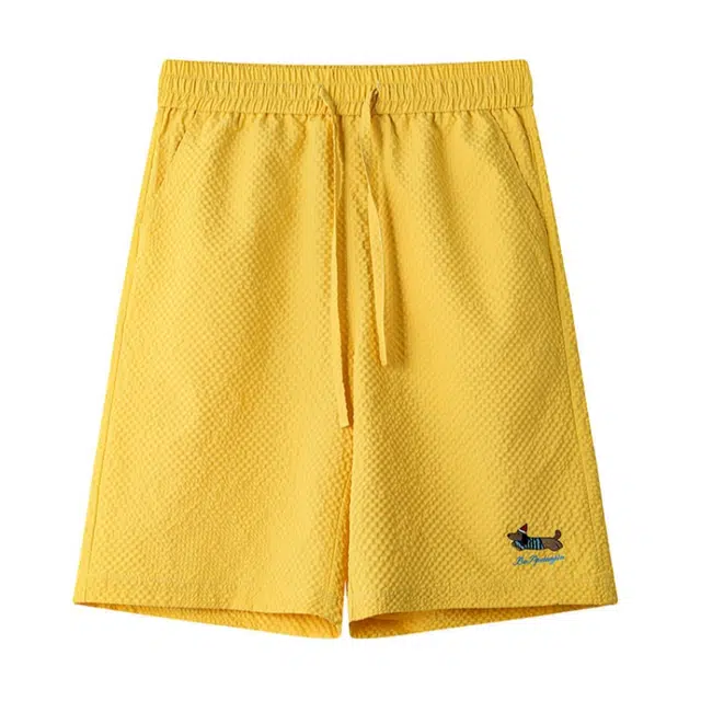 加荣 潮牌美式高街时尚舒适休闲短裤 男女同款