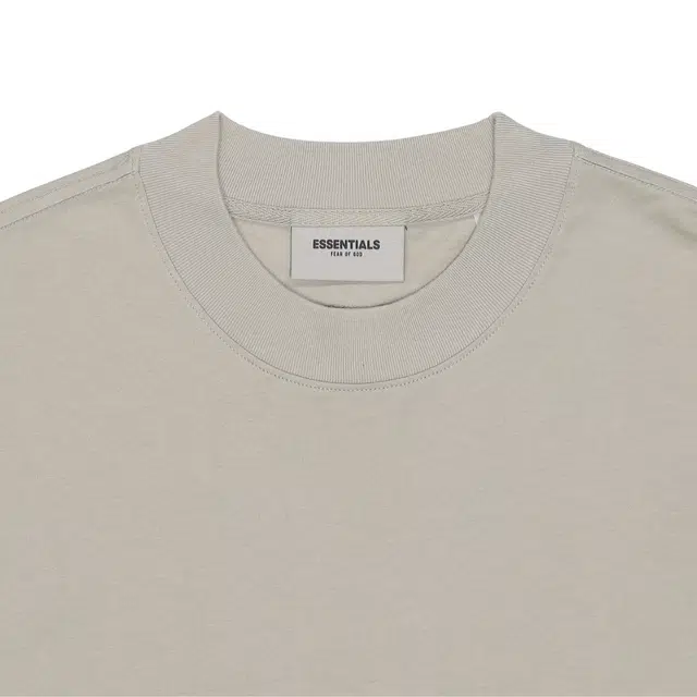 Fear of God Essentials SS21 Long Sleeve Tee Moss LogoT
