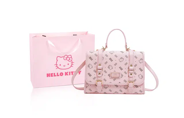 MESUCA Sanrio kitty PU