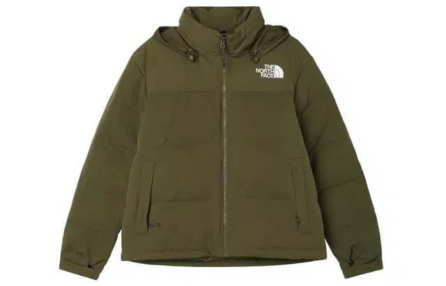 The North Face Ripstop Nuptse Jacket Dragon Year Limited Edition Green