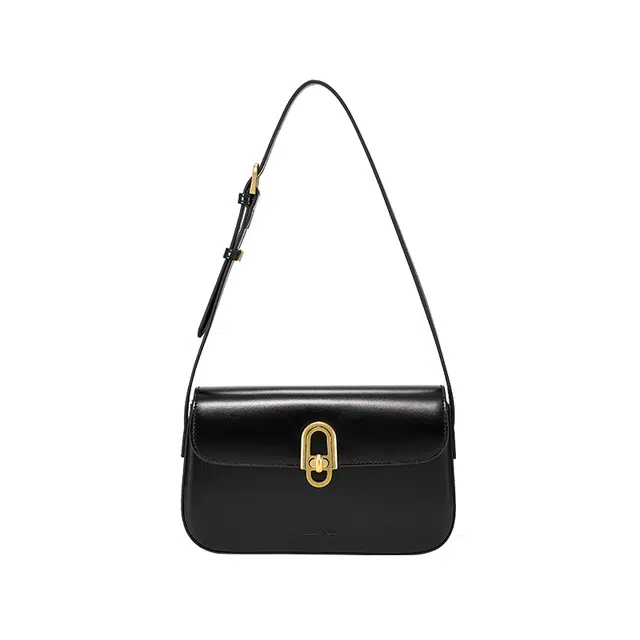 西木汀 梦回 小众设计百搭简约优雅手提包斜挎包 牛皮 腋下包单肩包 小号 女款 多色