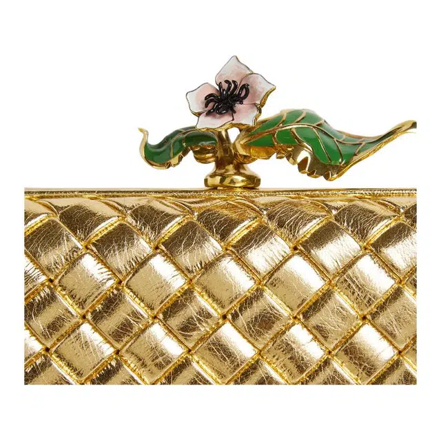 Bottega Veneta Knot Minaudiere