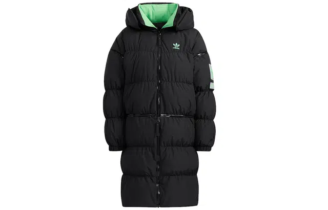 adidas originals Long Zip Down