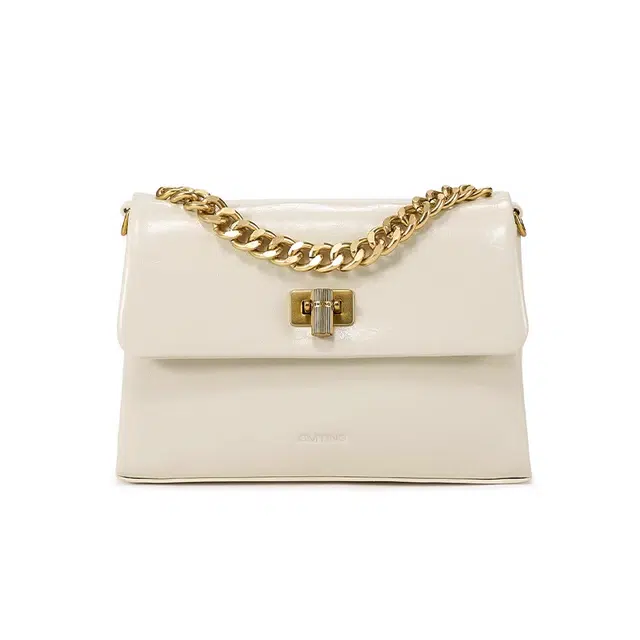 西木汀 约定 时尚高级感单肩包小众简约通勤百搭斜挎包 牛皮 手提包 小号 女款 多色