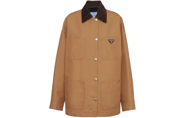Prada Single-Breasted Jacket