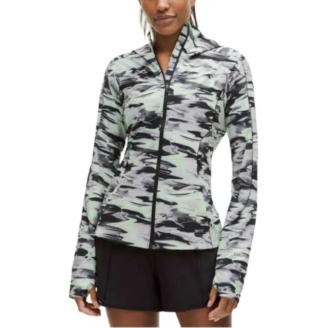 lululemon Mist Over Jacket Black