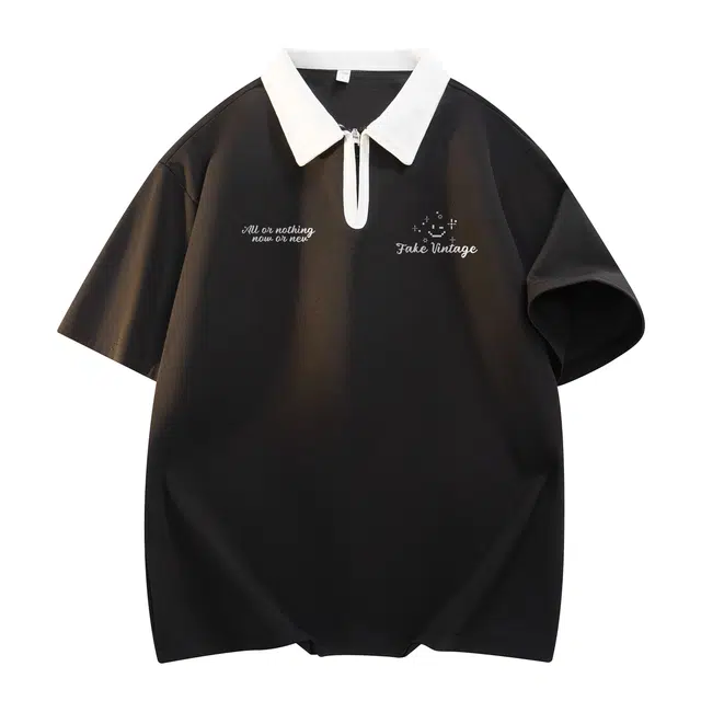 FAKE VINTAGE LOGOPolo