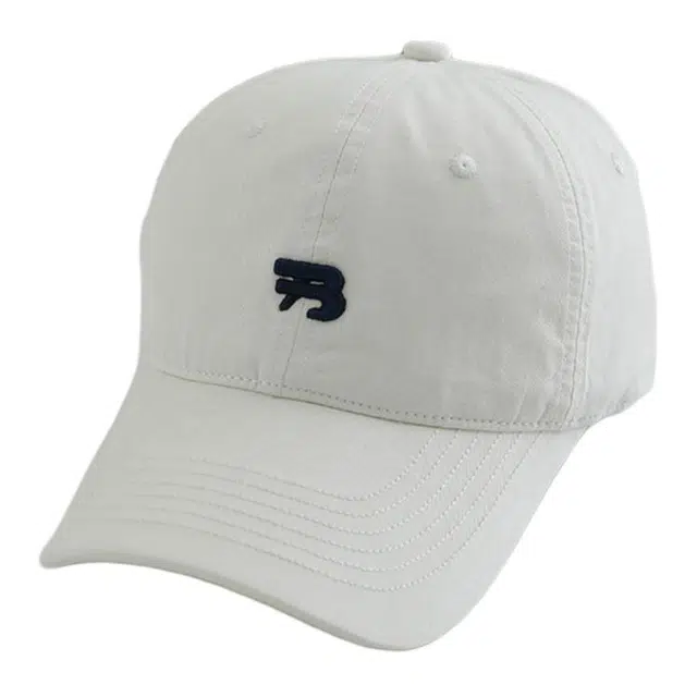 小猪班纳 韩版夏季简约字母刺绣百搭时尚潮流遮阳防晒帽潮帽 棉 鸭舌帽 男女同款情侣款