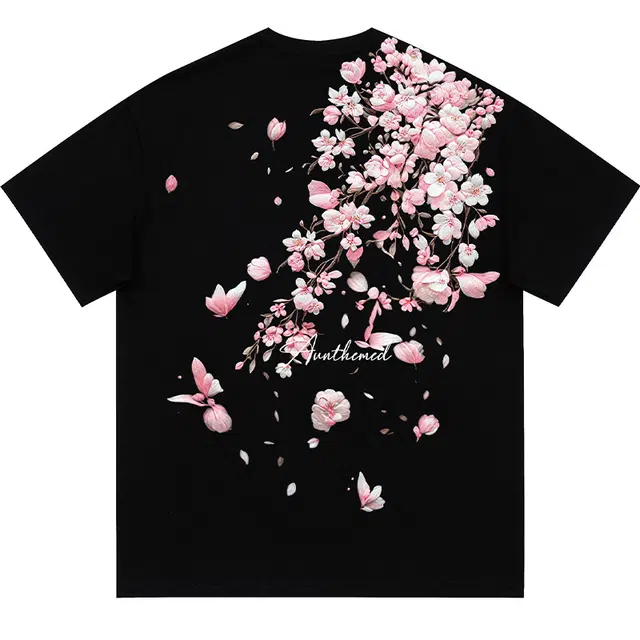 UNthemed Sakura Butterfly Tee