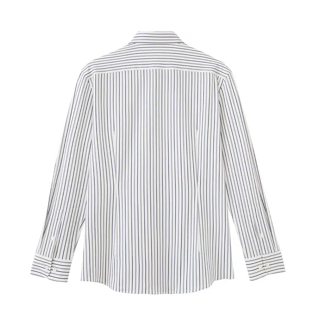 丹宁哲学 无束缚高回弹长绒棉面料长袖衬衫 男款