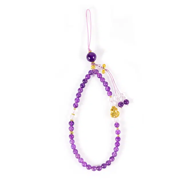 玺璎 古风国潮#好运天然 紫水晶 摆件雕件 女款