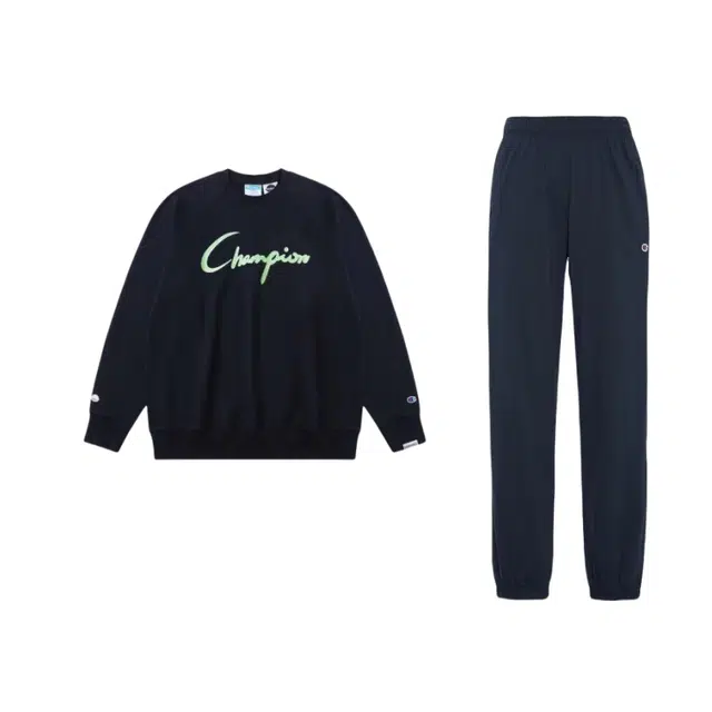 Champion x POP MART logo
