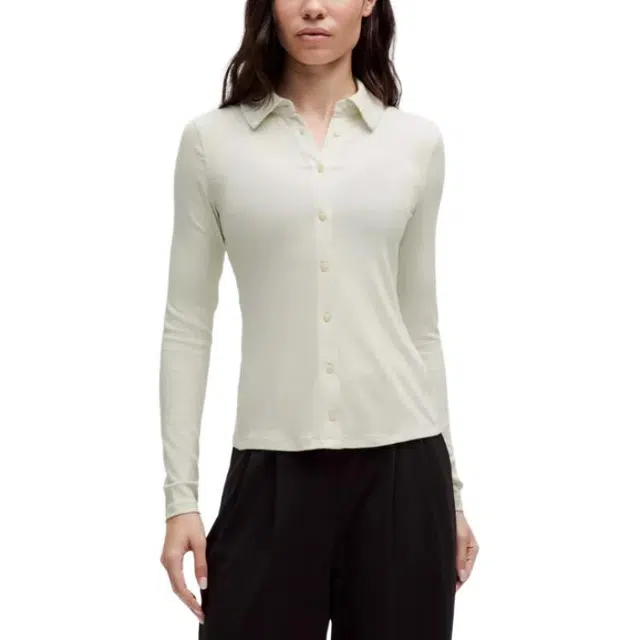 lululemon Hold Tight Collared Long-Sleeve