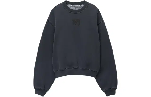 Alexander Wang SS24 Puff Logo Sweatshirt